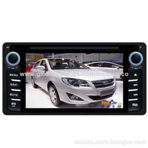 Car DVD Player for Corolla EX 2014 with 6.2-inch Screen Android System